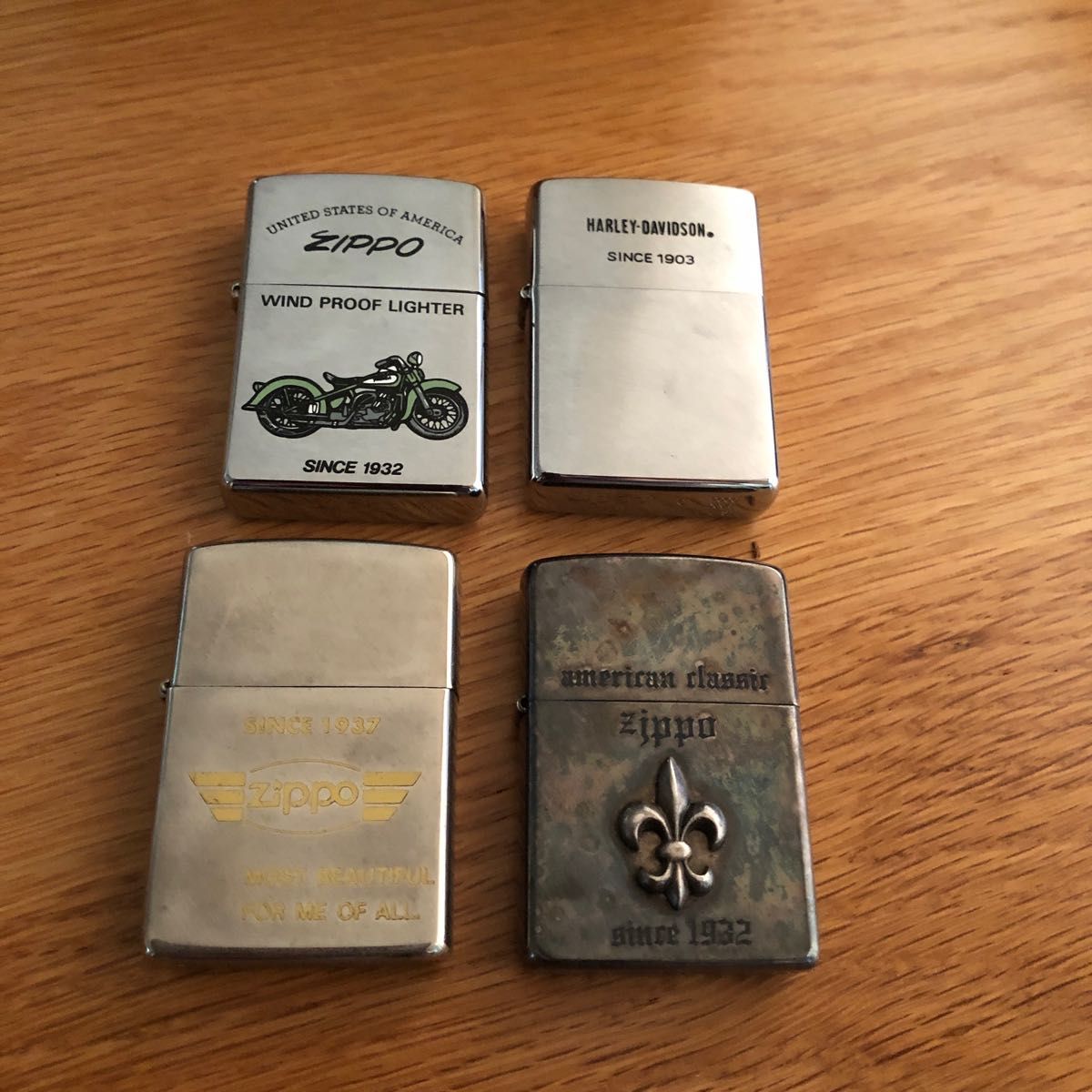 ZIPPO 4個セット|PayPayフリマ
