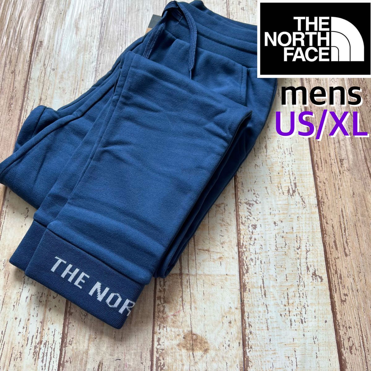 海外限定】TNF ジョガーパンツ ブルー US/XL 日本サイズ3L Yahoo