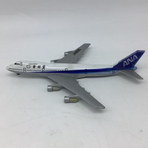 9234 当時物 昭和レトロ tomica トミカ BOEING747 1/415 1978 全日空 飛行機 旅客機 模型 ジャンボ_画像5