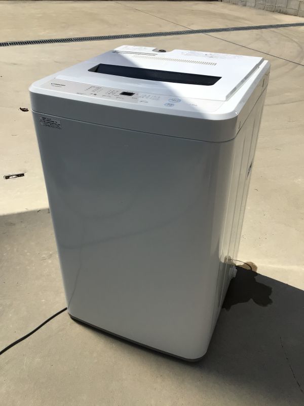 【愛知県】直接取引希望 9245【動作確認済】MAXZEN マクスゼン 全自動電気洗濯機 JW70WP01 7.0㎏ 生活家電