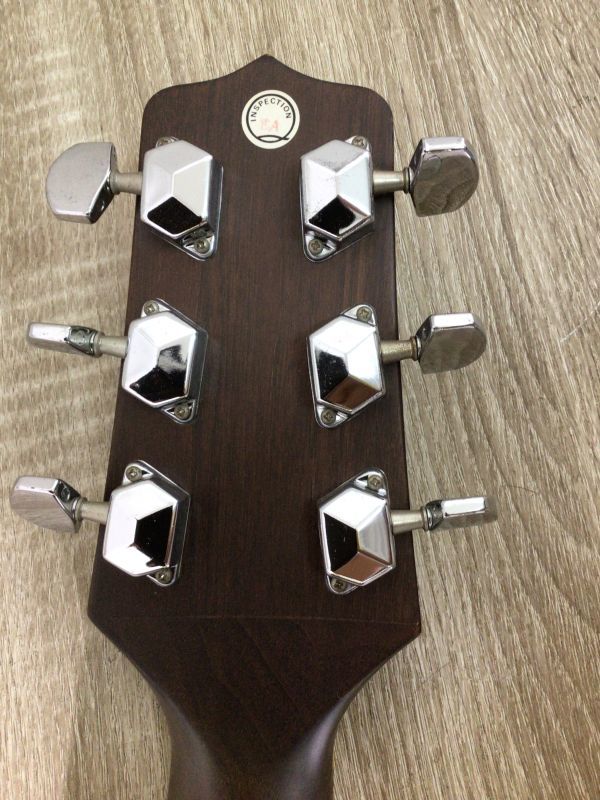 9494 【使用少】 Takamine タカミネ 高峰楽器 T-1NS アコースティックギター ソフトケース付き 弦楽器 アコギ_画像10