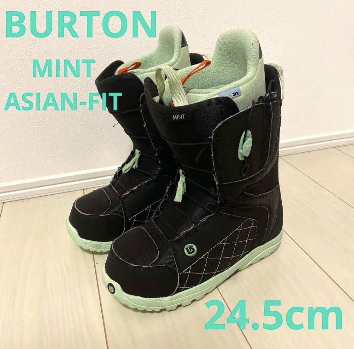 バートン Burton レディース スノーボードブーツ 24.5cm ミント-