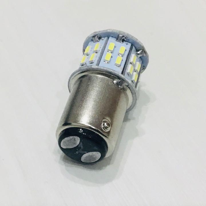 ホンダ モトラ ヘッドライト PH7 LED Hi/Lo切替式 ダブル球 ポン付け S25 ダブル球 テールランプ ホワイト_画像5