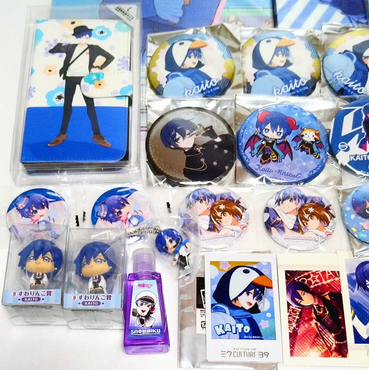 初音ミク KAITO カイト 缶バッジ 等グッズセット|Yahoo!フリマ 初音ミク KAITO カイト 缶バッジ 等グッズセット|Yahoo!フリマ