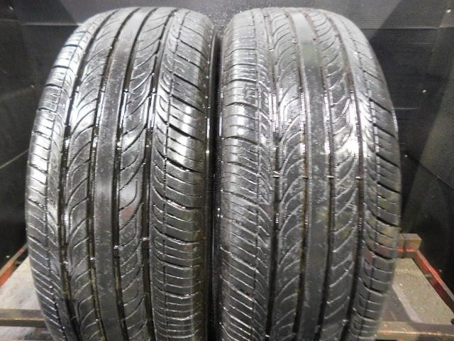 【A973】KR32◎215/60R17◎2本即決_画像1