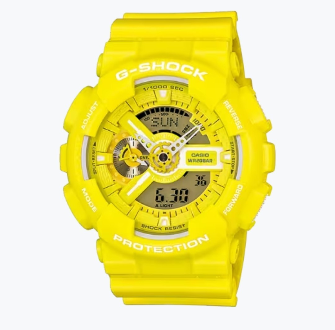 正規代理店 カシオ ◇新品◇ G-SHOCK イエロー 国内正規品 1年保証付き