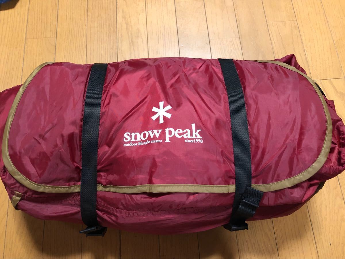 罕見的Snow Peak Land Breeze 3絕版物品    原文:レアスノーピーク ランドブリーズ3 廃盤品