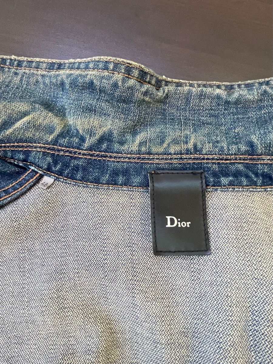 Dior HOMME 05SS ディオールオム 泥加工デニムジャケット 48｜Yahoo