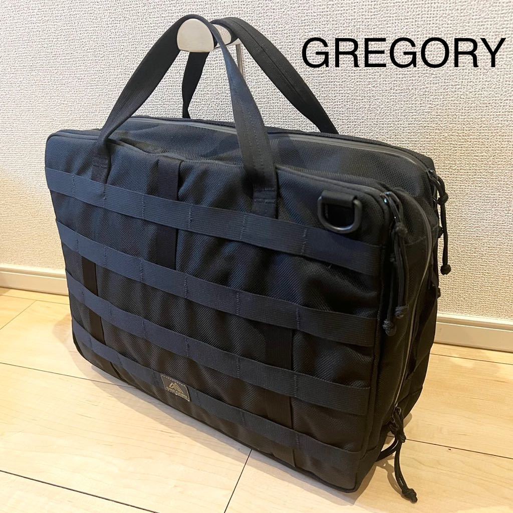 日本製】 アサルト ASSAULT グレゴリー 【美品】GREGORY ブラック 3way