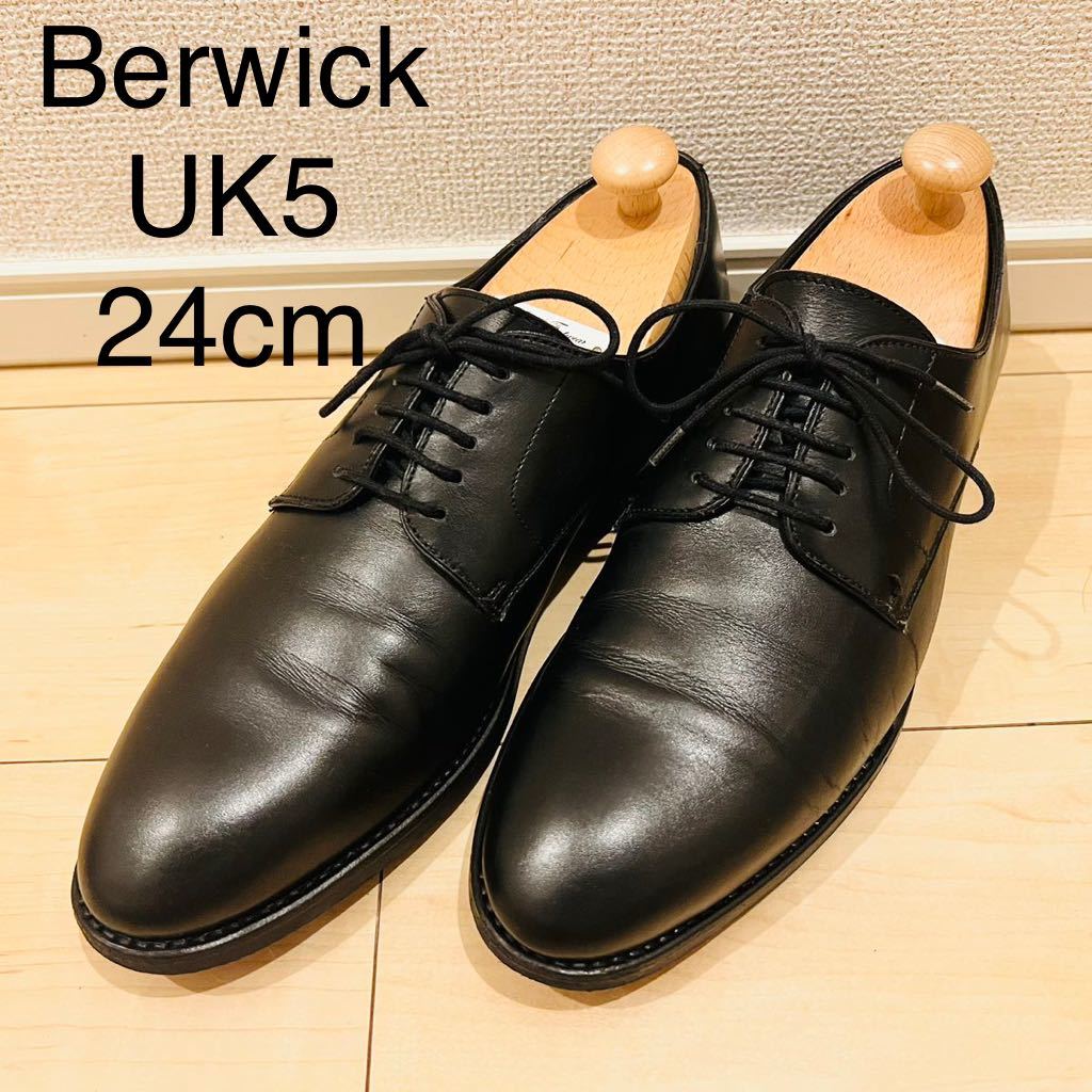 春大特価セール！ UK5 プレーントゥ バーウィック Berwick