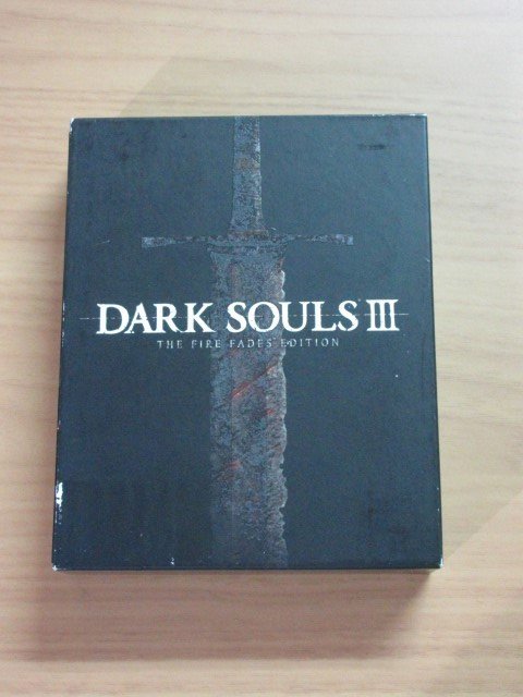 【PS4】　DARK SOULS Ⅲ　THE FIRE FADES EDITION　初回版　④_画像1