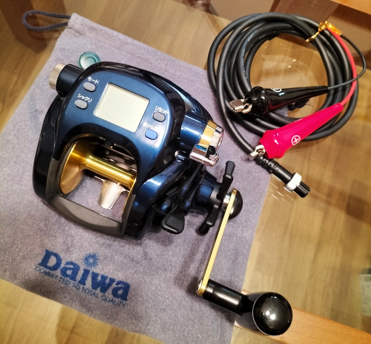 クーポン対象外】 船用電動リール ☆ダイワ DAIWA タナコンブル 750