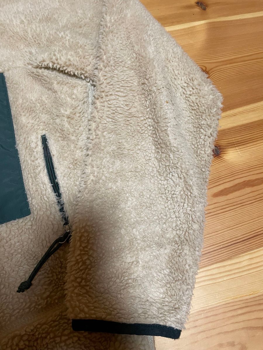 patagonia パタゴニア レトロXジャケット ナチュラル グリーン S ビンテージ アメリカ製 フリース