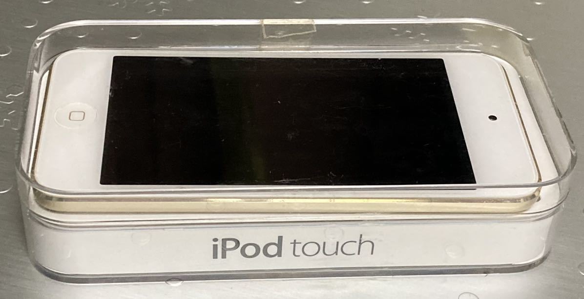 iPod touch 6世代 ゴールド 16G 新品外観 未使用イヤホン