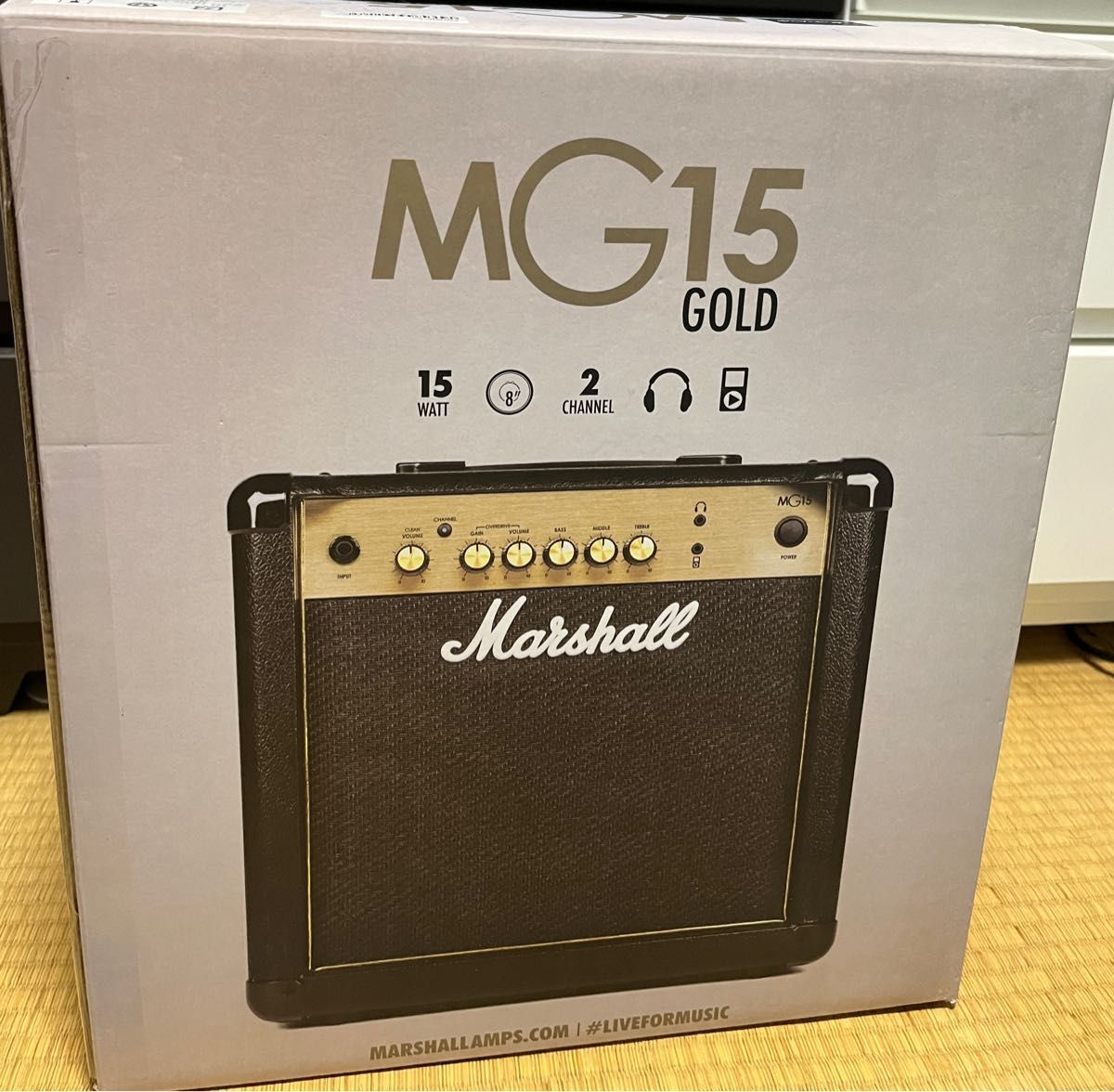 Marshell マーシャル MG15 Gold MG15G ギターアンプ