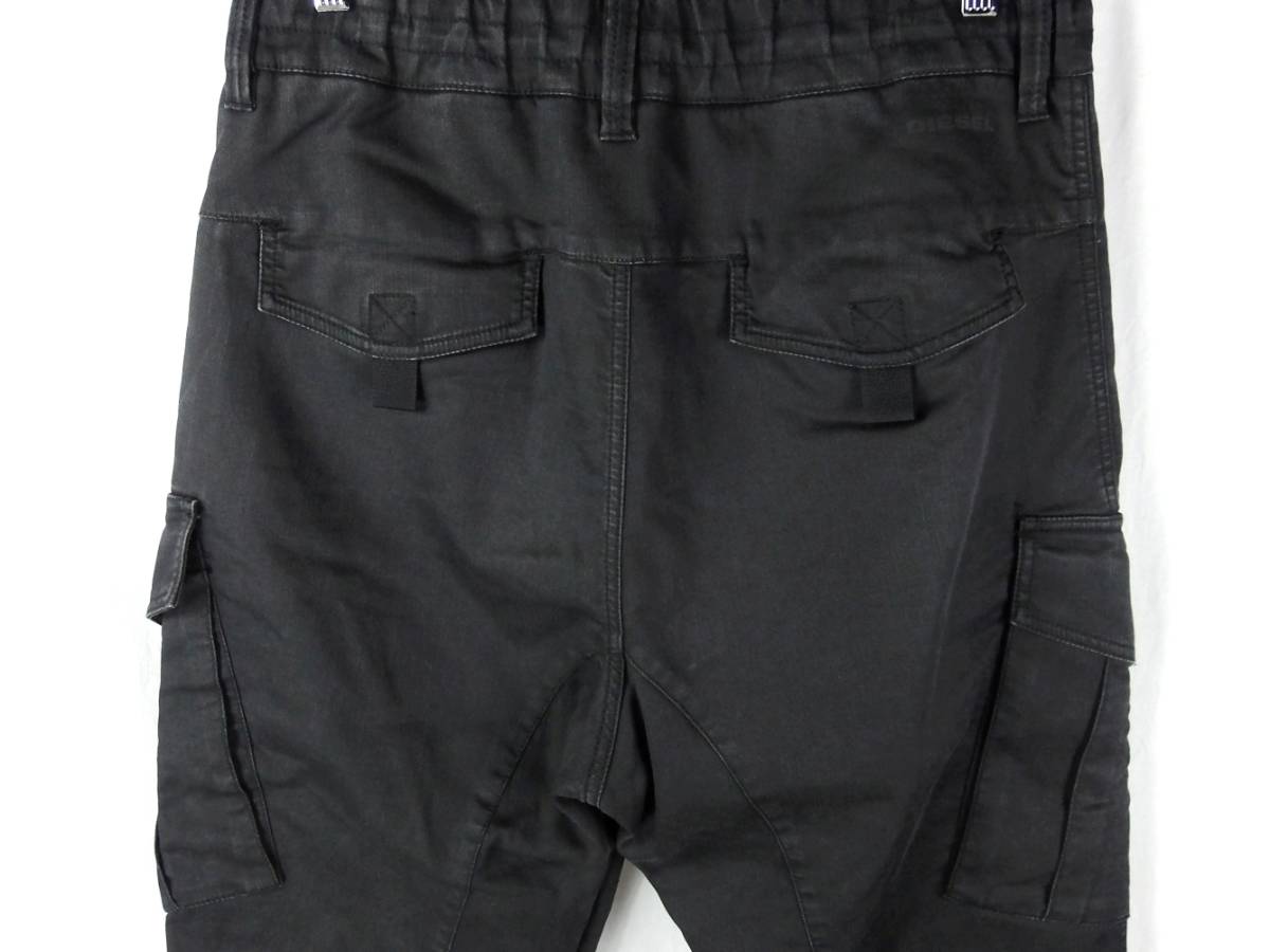 最新な □DIESEL ディーゼル 30 size ジョグパンツ ミリタリーカーゴ