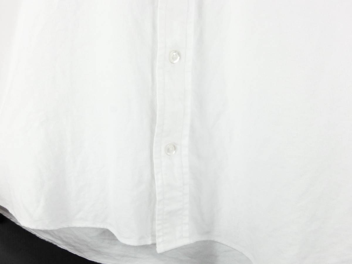 ■BARNEYS NEW YORK バーニーズ ニューヨーク / AMERICAN SEA ISLAND COTTON / 日本製 / メンズ / BD オックスフォードシャツ size S_画像9