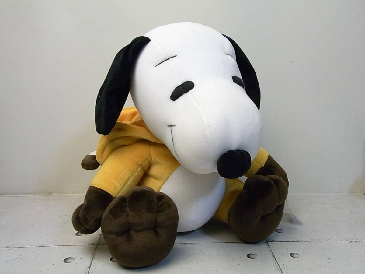 SNOOPY/スヌーピー　お座りスヌーピー　ぬいぐるみ　レッサーパンダ　未使用/タグ付き_画像5