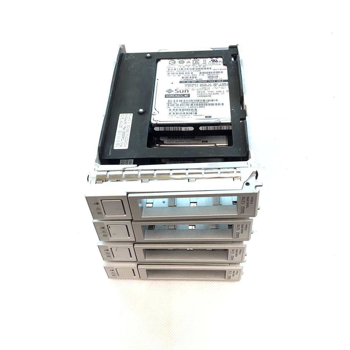 K5091968 Sun ORACLE 1.2TB SAS 10K 2.5 -inch HDD 4 point [ used operation goods ]