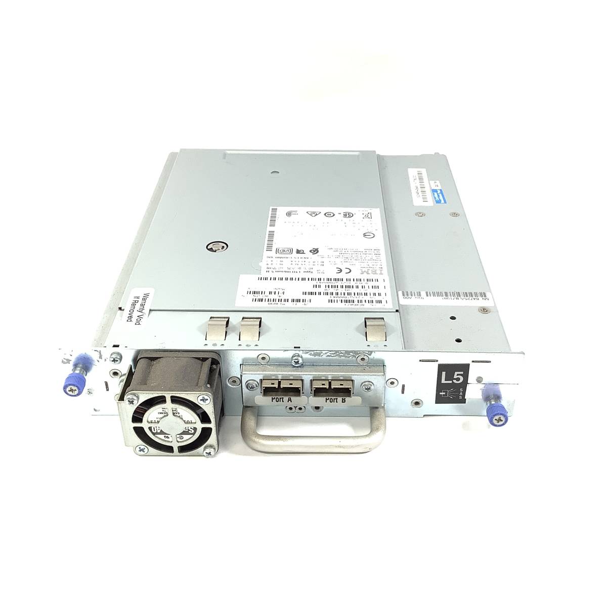 超安い K5092565 IBM LTO 5 テープドライブ 1点【通電OK】 テープ装置