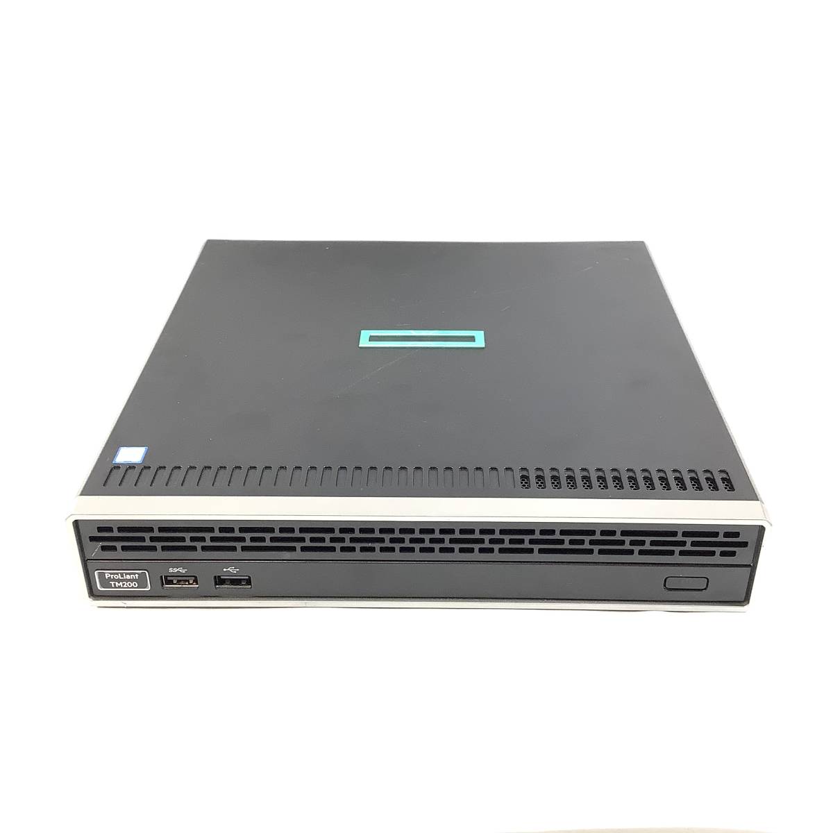 K5092870 HP ProLiant Thin Micro TM200 サーバー AC付き 1点(16GB/D-1537)【通電OK】_見本
