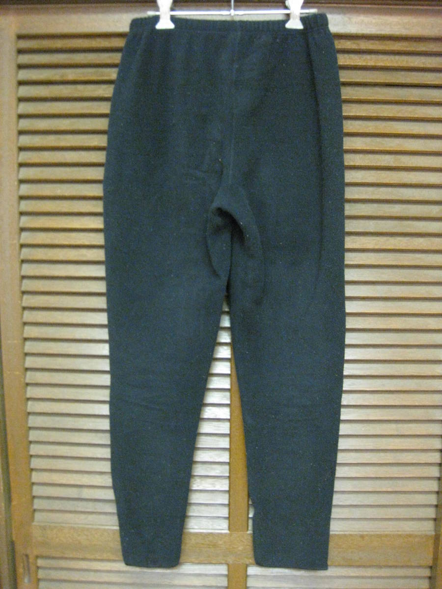 GAP フリースパンツ 黒 M USED ギヤップ　