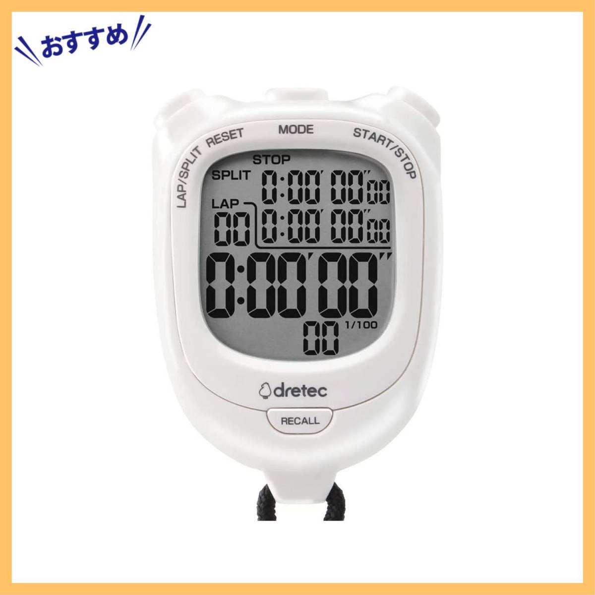 Kitchen Timer, Newentor Digital Productivity Timer with Alarm Clock, K