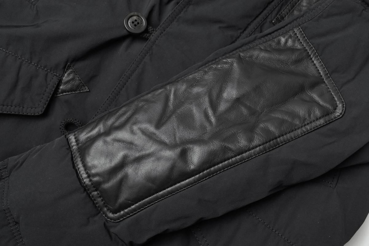 18 7万【DUVETICA デュベティカ 美品 】レアルコlearco レザー 18 7万【DUVETICA デュベティカ 美品 】レアルコlearco レザー