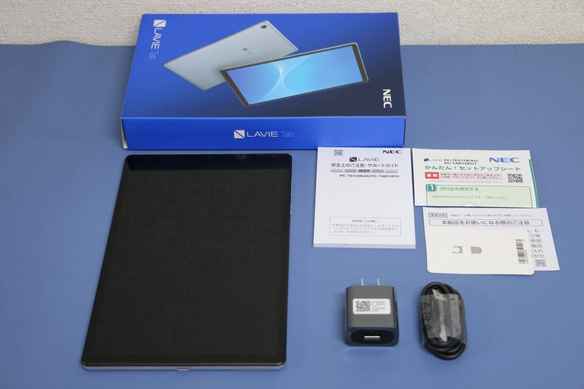 高級ブランド 10.3型/MediaTek E Tab LAVIE PC-TE510KAS 展示保証 NEC