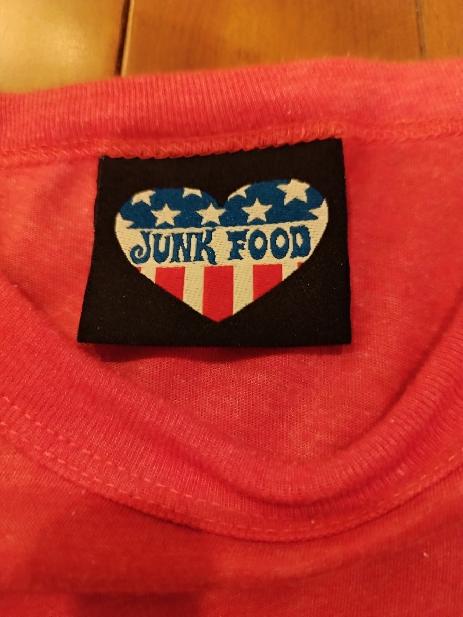 JUNKFOOD ジャンクフード Tシャツ ロゴTシャツ アメリカ製 S _画像3