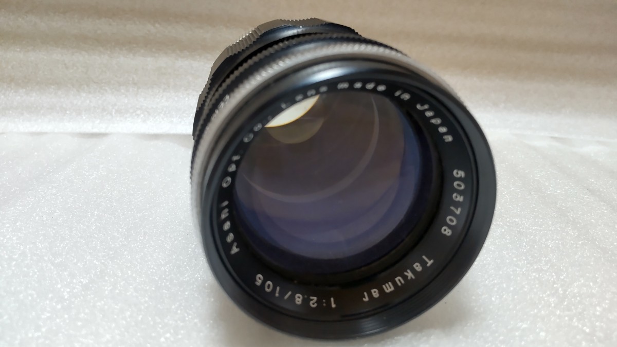 ★希少品★ ペンタックス ASAHI PENTAX TAKUMAR 105mm F2.8 LENS M42