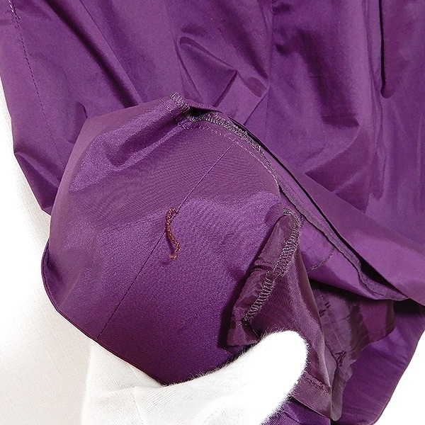 #anc Гиндза Magi -MAGGY выставить короткий 1. кнопка колено длина 38 фиолетовый серия женский [838004]