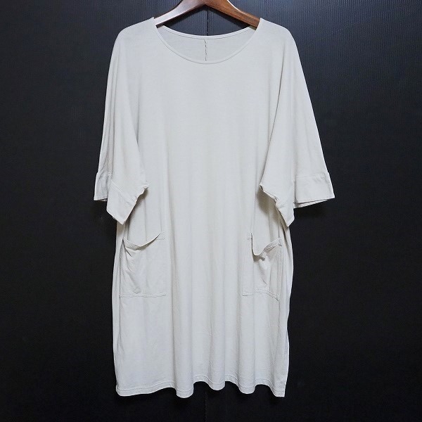 お買い得!】 オフホワイト OFF-WHITE チュニック ラッフルミニドレス