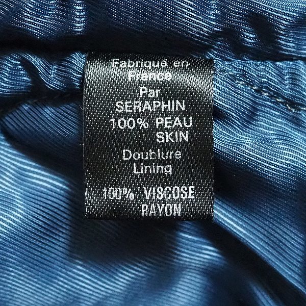 #wnc セラファン SERAPHIN ジャケット 52 レザー メンズ [819449]_画像5