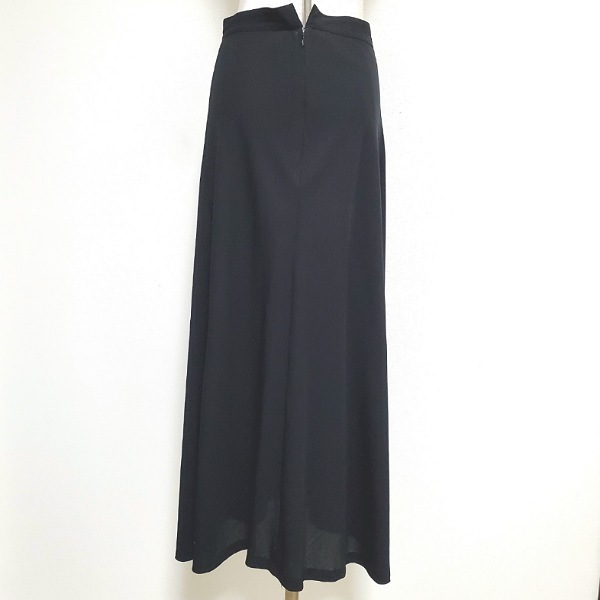 #anc ヨウジヤマモト YohjiYamamoto スカート 1 黒 ロング ポケット レディース [761924]_画像2