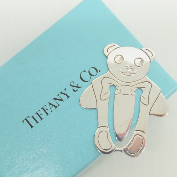 新品 Tiffany マネークリップ-