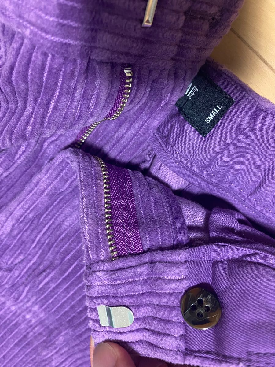 HARE パンツ紫色