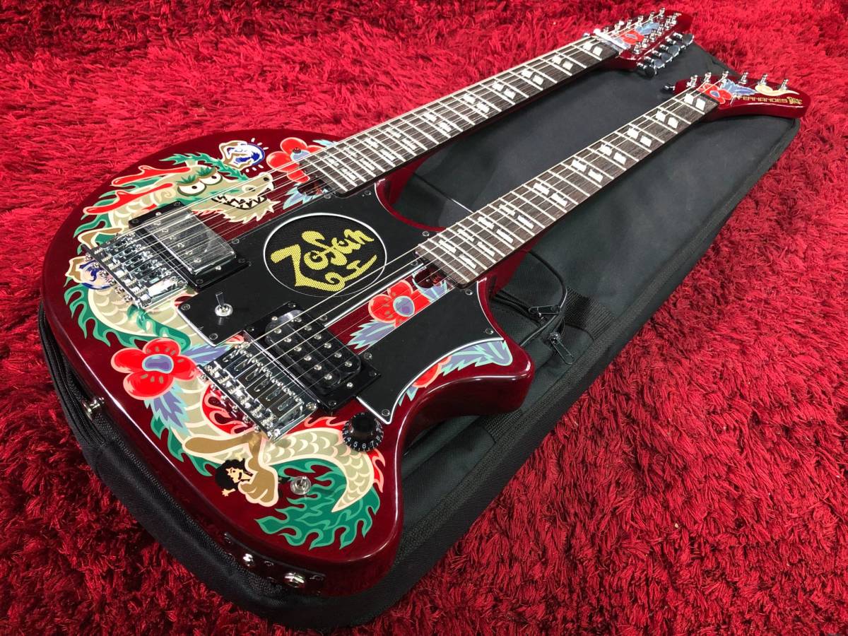 Yahoo!オークション - エレキギター Wネック フェルナンデス ZO Yahoo!オークション - エレキギター Wネック フェルナンデス ZO