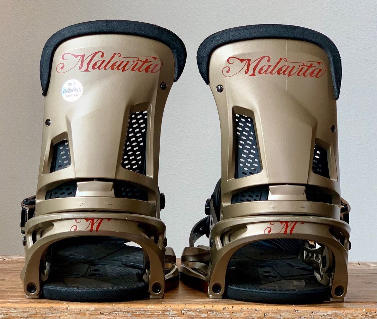 BURTON バートン MALAVITA バインディング EST サイズS 2014年 BURTON バートン MALAVITA バインディング EST サイズS 2014年