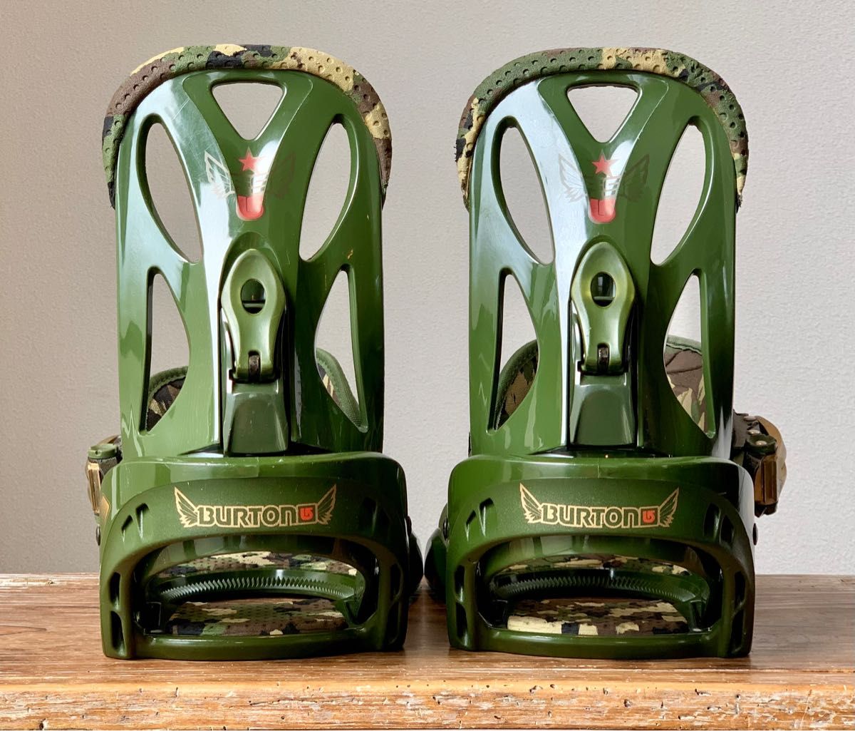burton バートン スノーボードビンディング freestyle サイズM burton バートン スノーボードビンディング freestyle サイズM