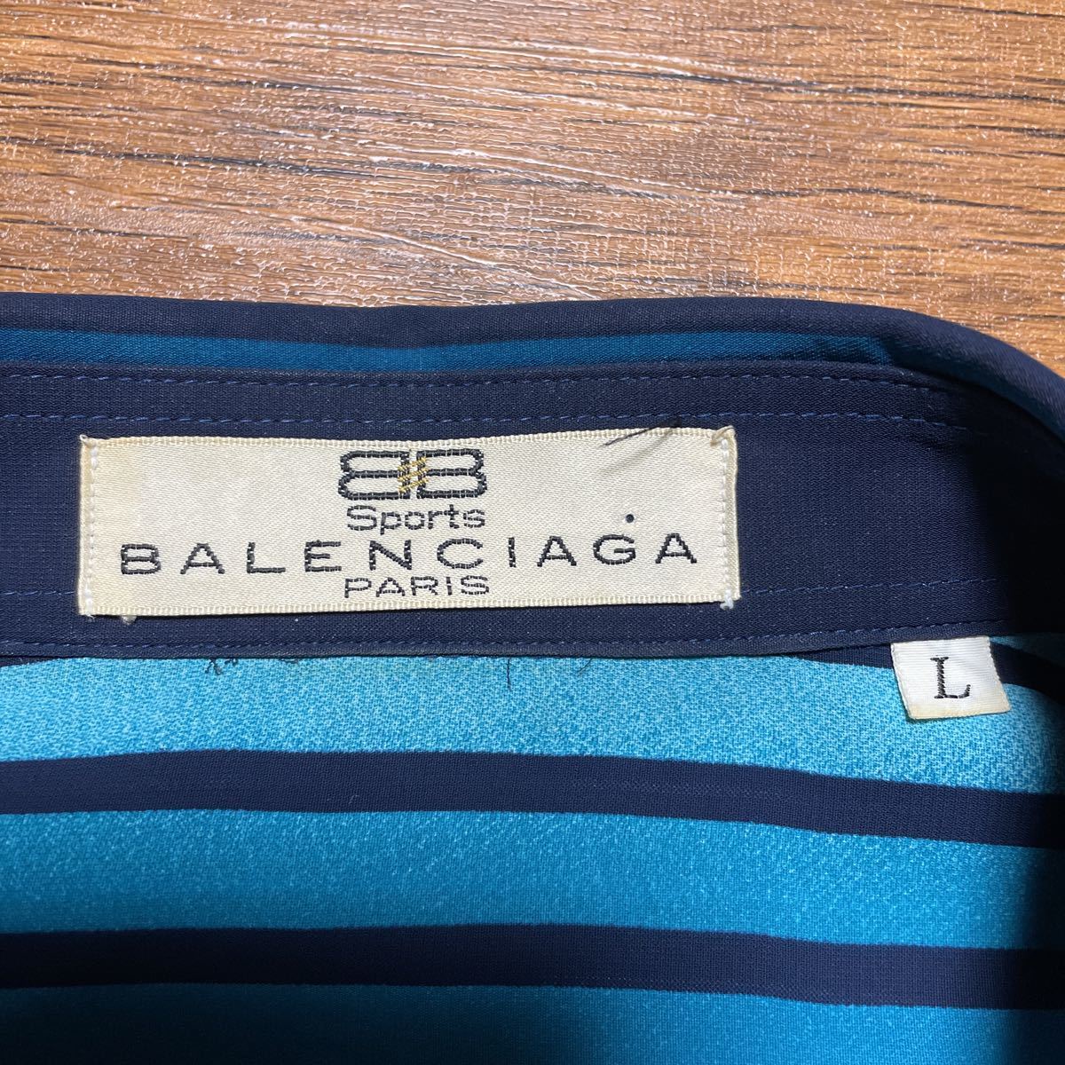 sBALENCIAGA SPORTSバレンシアガスポーツ ドレスシャツ