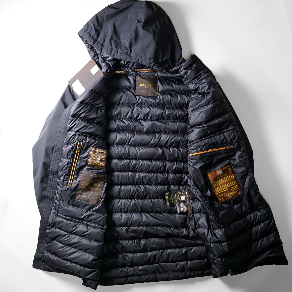 AQUA PROOF/撥水加工 新品198 000円【MOORER】ムーレー/FLAVIANO AQUA PROOF/撥水加工 新品198 000円【MOORER】ムーレー/FLAVIANO