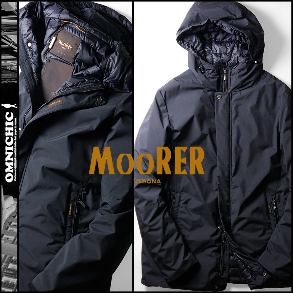 AQUA PROOF/撥水加工 新品198 000円【MOORER】ムーレー/FLAVIANO AQUA PROOF/撥水加工 新品198 000円【MOORER】ムーレー/FLAVIANO