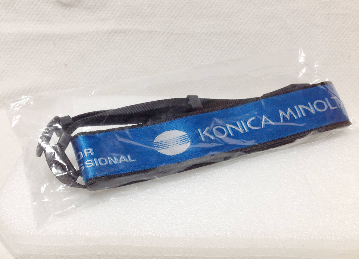 KONICAMINOLTA Konica Minolta Prost blue unopened goods (1)