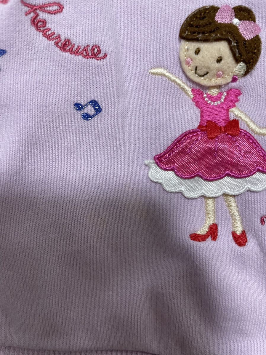 MIKIHOUSE ミキハウス 秋冬 女の子まとめ売り 2枚セット size 100