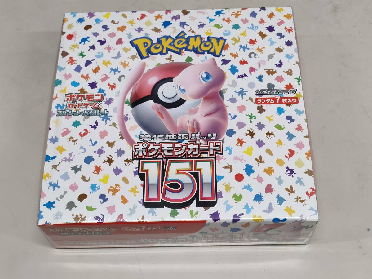 ポケモン カード 151 1BOX 新品未開封シュリンク付き - ポケモンカード