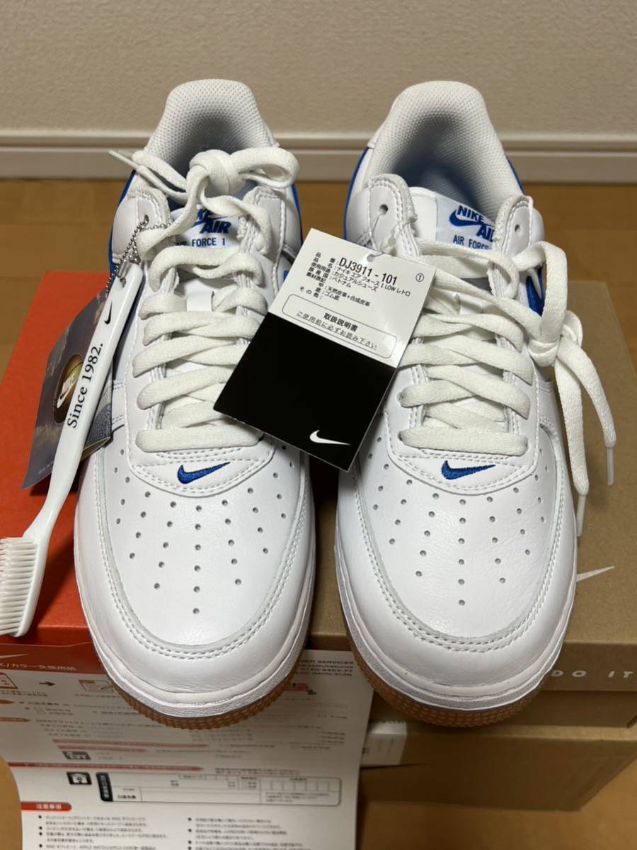 春夏新作モデル of Color Low 1 Force Air 【nike.com購入】Nike the 27㎝ ブルー カラーオブザマンス ロー エアフォース1 ナイキ DJ3911-101 Blue Month 27.0cm 春夏新作モデル of Color Low 1 Force Air 【nike.com購入】Nike the 27㎝ ブルー カラーオブザマンス ロー エアフォース1 ナイキ DJ3911-101 Blue Month 27.0cm