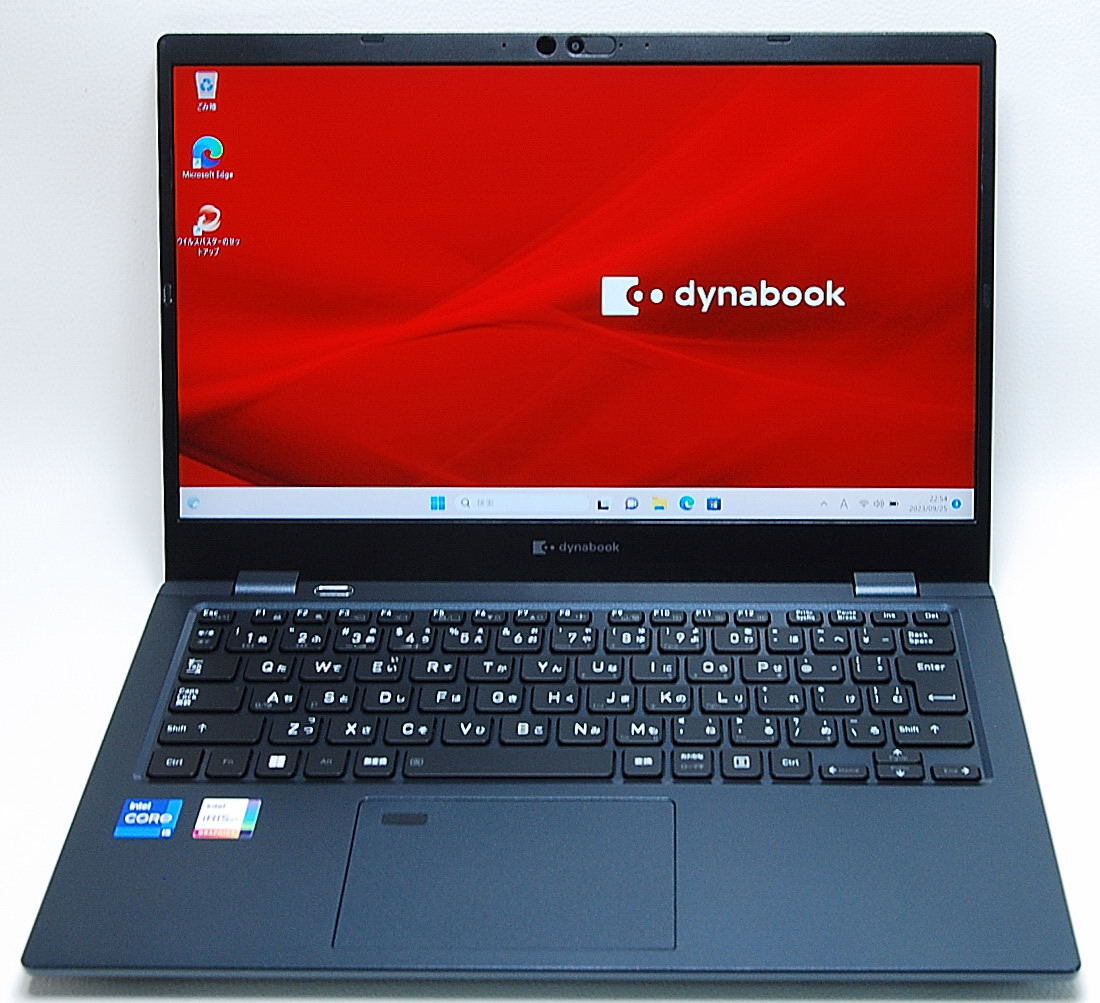 東芝dynabook G83/HS 第11世代Core i5 1135G7 2.40GHz 16GB