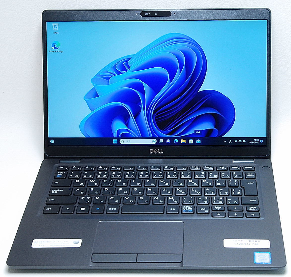 DELL LATITUDE 5300 LTE 第8世代 Core i7 8665U 1.90GHz 16GB