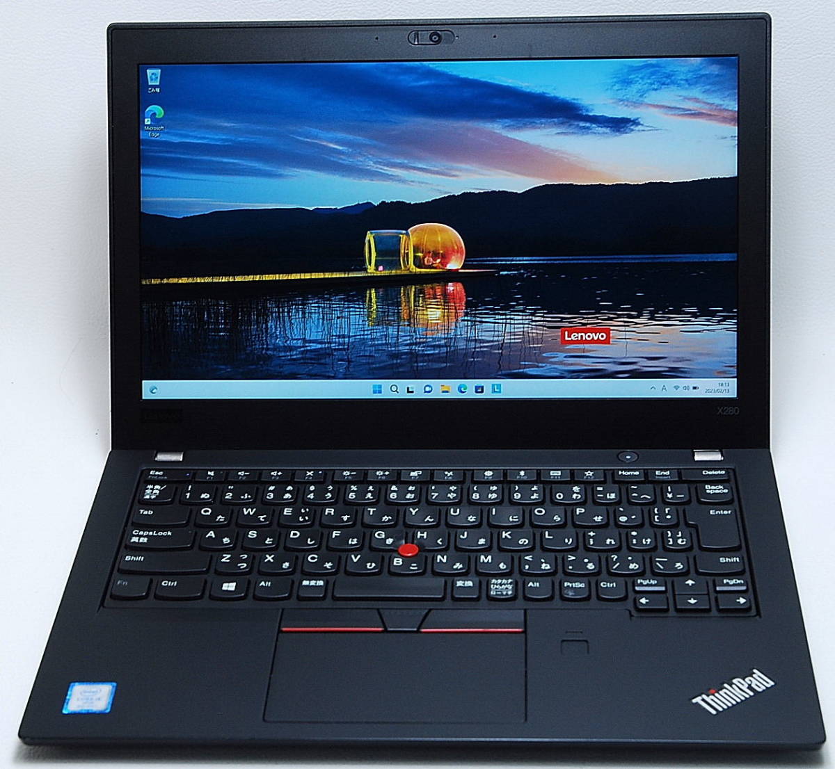 後払い手数料無料】 8350U i5 Core 第8世代 X280 ThinkPad LENOVO 1.70